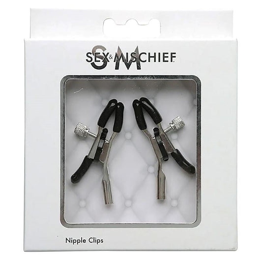 Sensual Delight - S&M Nipple Clips for Exhilarating Pleasure - Nipple and Clit Clamps