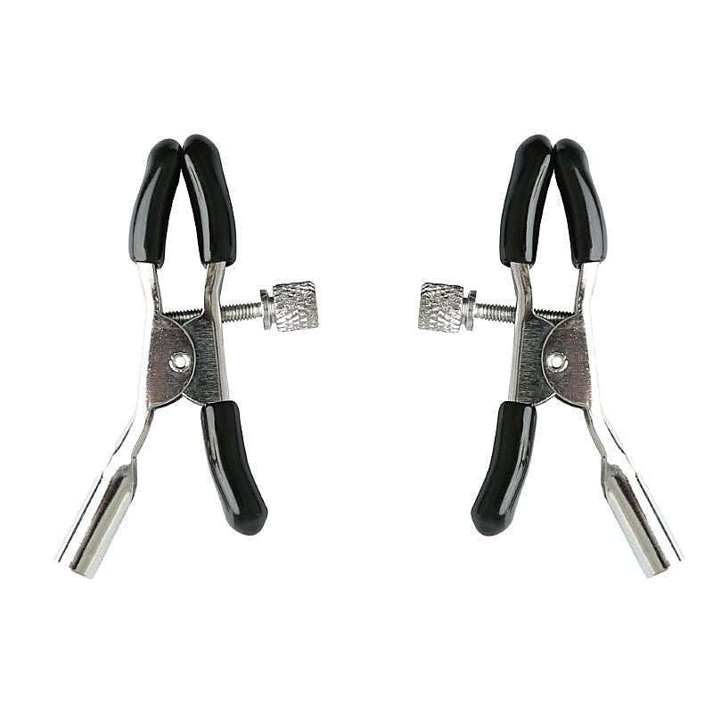 Sex & Mischief Nipple Clips Set of 2 by Sportsheets - Nipple and Clit Clamps