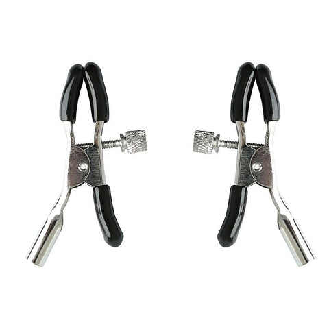 Sex & Mischief Nipple Clips Set of 2 by Sportsheets - Nipple and Clit Clamps