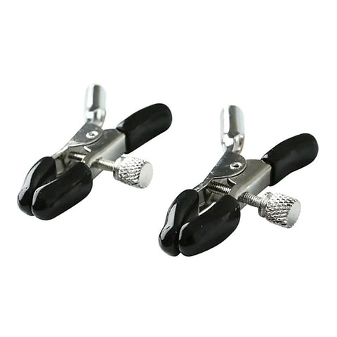 Sex & Mischief Nipple Clips Set of 2 by Sportsheets - Nipple and Clit Clamps