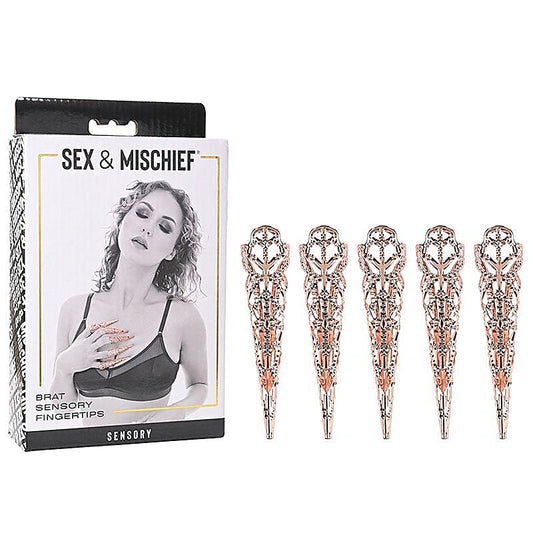 S&M Brat Sensory Fingertips - Whips And Crops