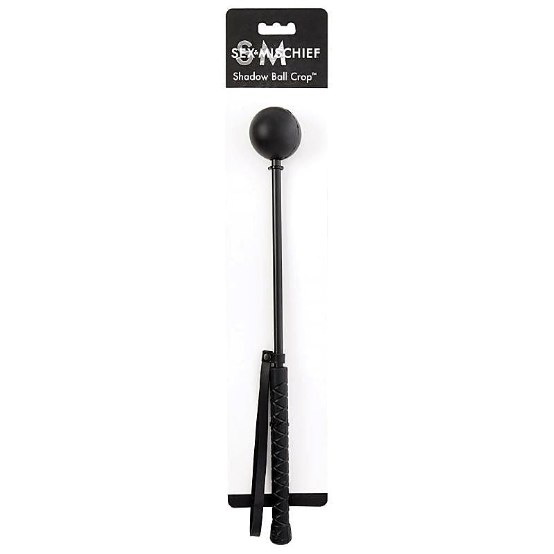 S&M Shadow Ball BDSM Impact Crop by Sportsheets - Whips And Crops