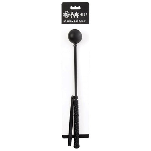 S&M Shadow Ball BDSM Impact Crop by Sportsheets - Whips And Crops