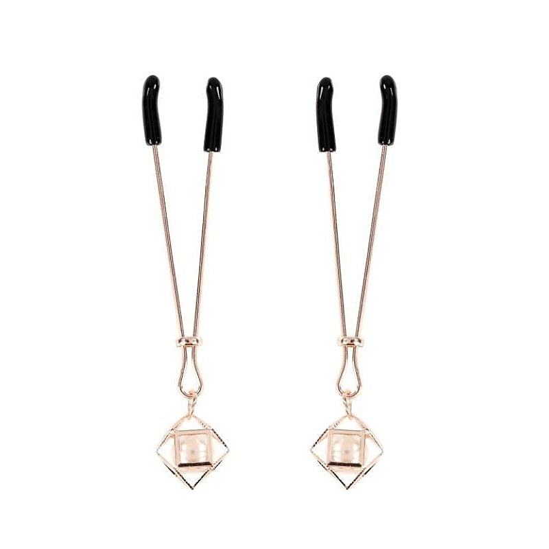 Sex & Mischief Brat Nipple Clips Set of 2 by Sportsheets - Nipple and Clit Clamps