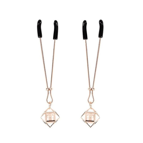 Sex & Mischief Brat Nipple Clips Set of 2 by Sportsheets - Nipple and Clit Clamps
