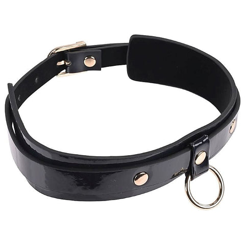 S&M Orbit Day Bondage Collar by Sportsheets - Collars and Leads