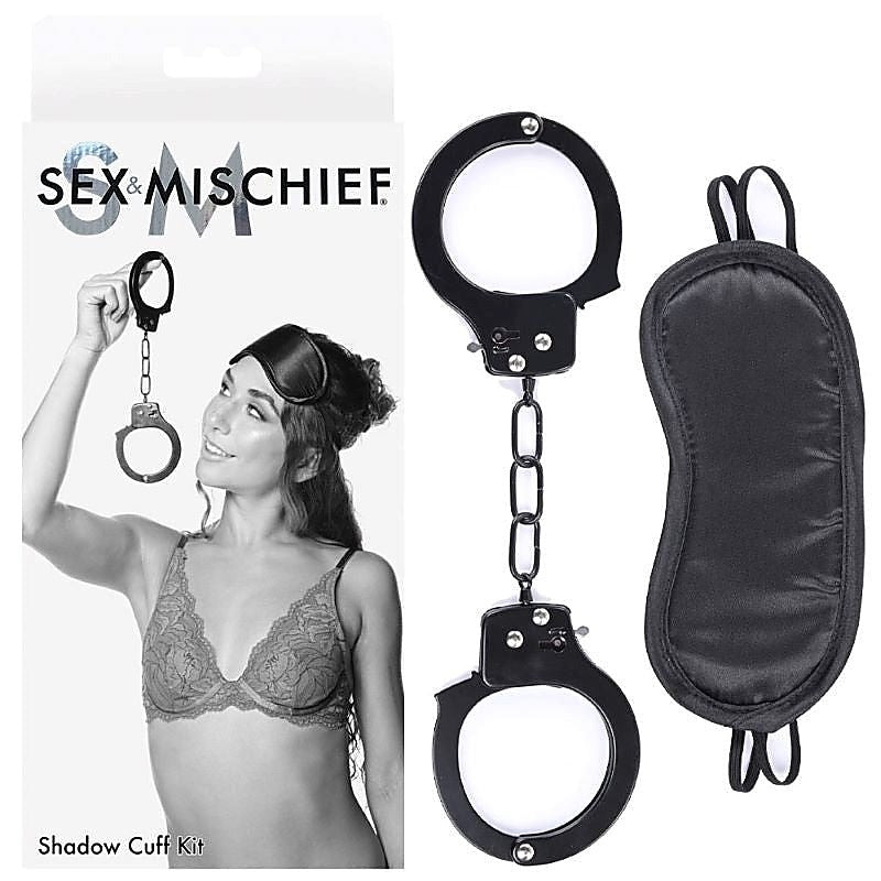 Sex and Mischief Shadow Cuff Restraints Kit by Sportsheets - Cuffs and Restraints