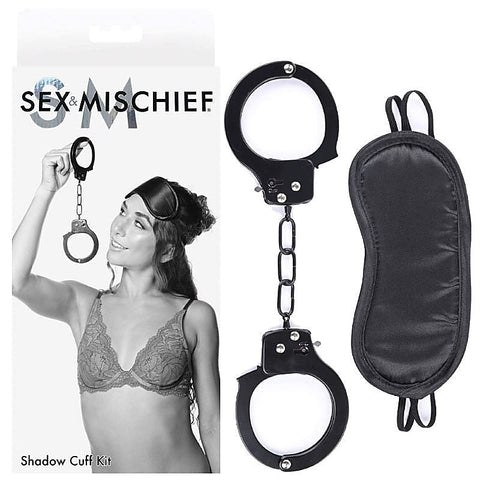 Sex and Mischief Shadow Cuff Restraints Kit by Sportsheets - Cuffs and Restraints