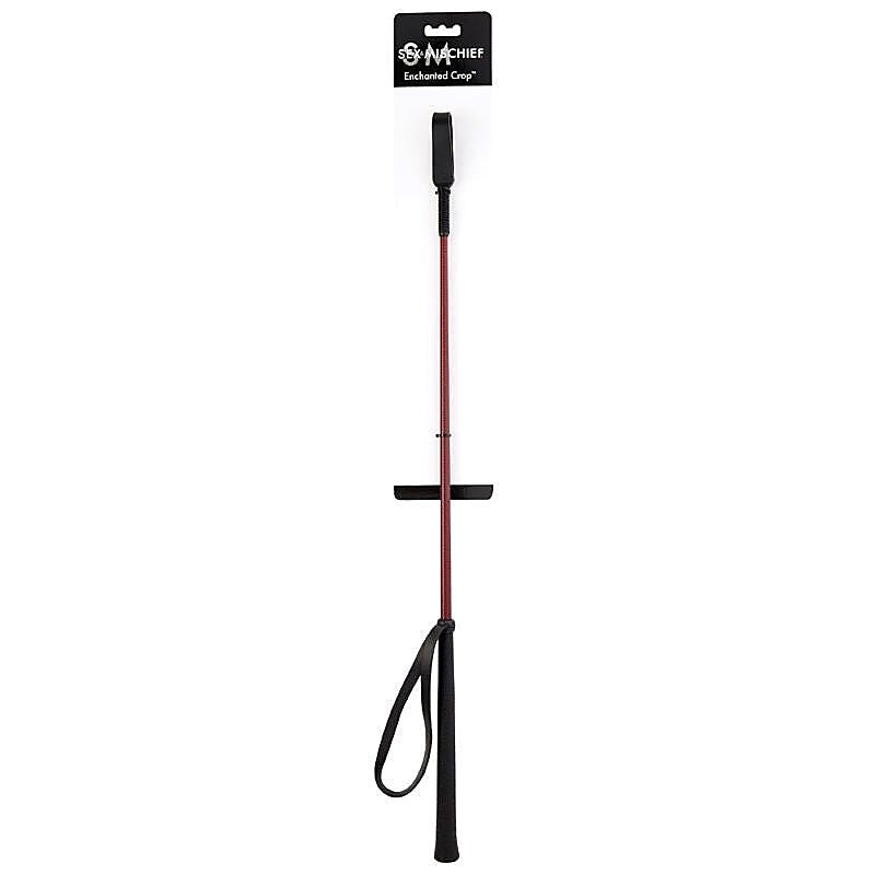 S&M Enchanted BDSM Impact Crop by Sportsheets - Whips And Crops