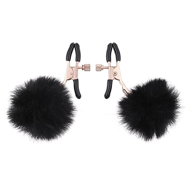 Soft Puff Nipple Clamps by Sportsheets - Nipple and Clit Clamps