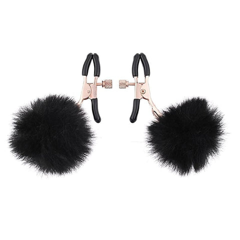 Soft Puff Nipple Clamps by Sportsheets - Nipple and Clit Clamps