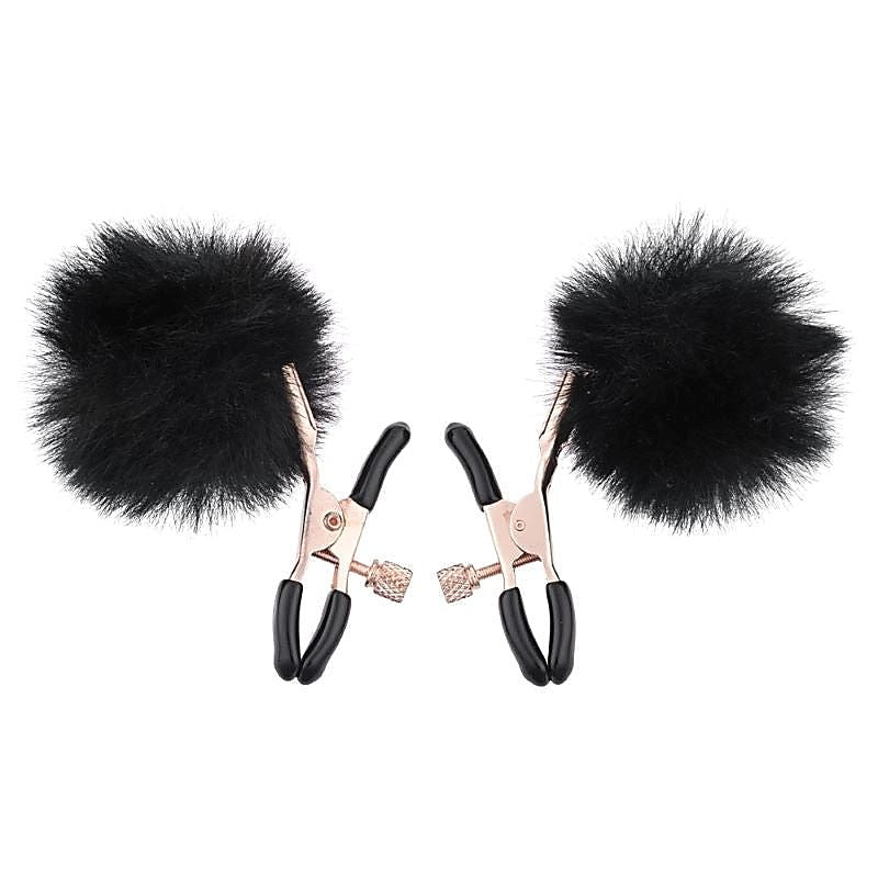 Soft Puff Nipple Clamps by Sportsheets - Nipple and Clit Clamps