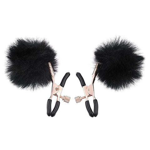 Soft Puff Nipple Clamps by Sportsheets - Nipple and Clit Clamps
