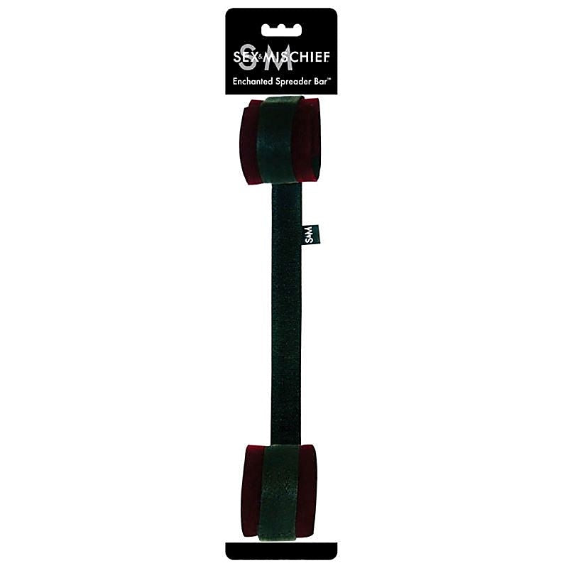 Sex & Mischief Enchanted Spreader Bar Restraints - Spreaders and Hangers