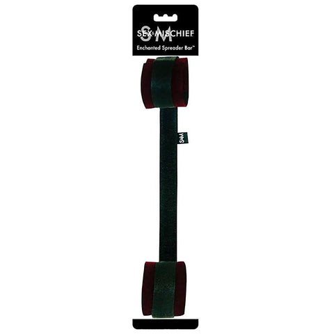 Sex & Mischief Enchanted Spreader Bar Restraints - Spreaders and Hangers