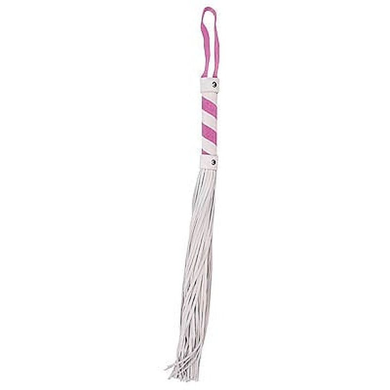 BDSM OUCH Leather Bondage Whip by Shots Toys - Whips And Crops