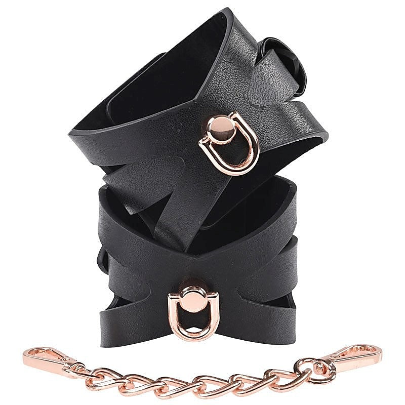 Sex & Mischief Brat Handcuffs by Sportsheets - Cuffs and Restraints