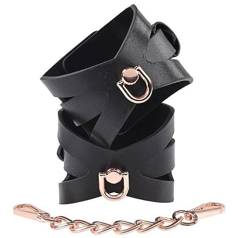Sex & Mischief Brat Handcuffs by Sportsheets - Cuffs and Restraints