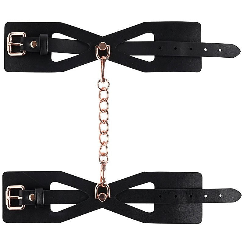 Sex & Mischief Brat Handcuffs by Sportsheets - Cuffs and Restraints
