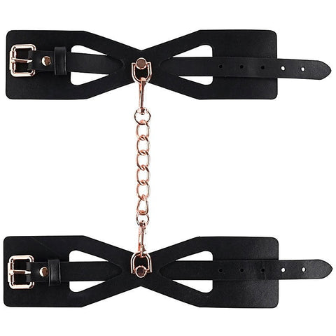 Sex & Mischief Brat Handcuffs by Sportsheets - Cuffs and Restraints