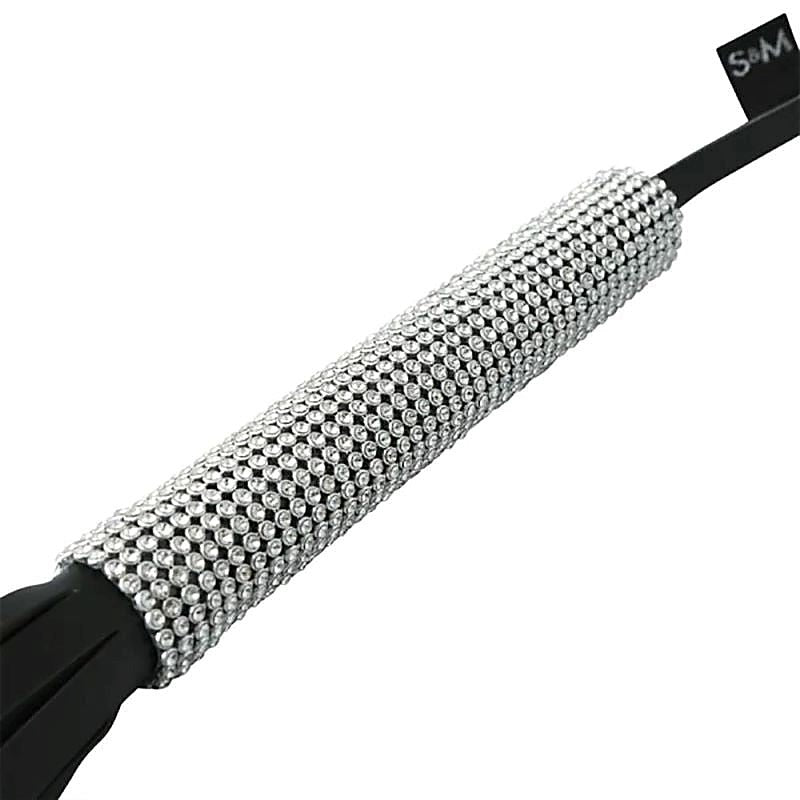 Sparkle Flogger by Sportsheets - Whips And Crops