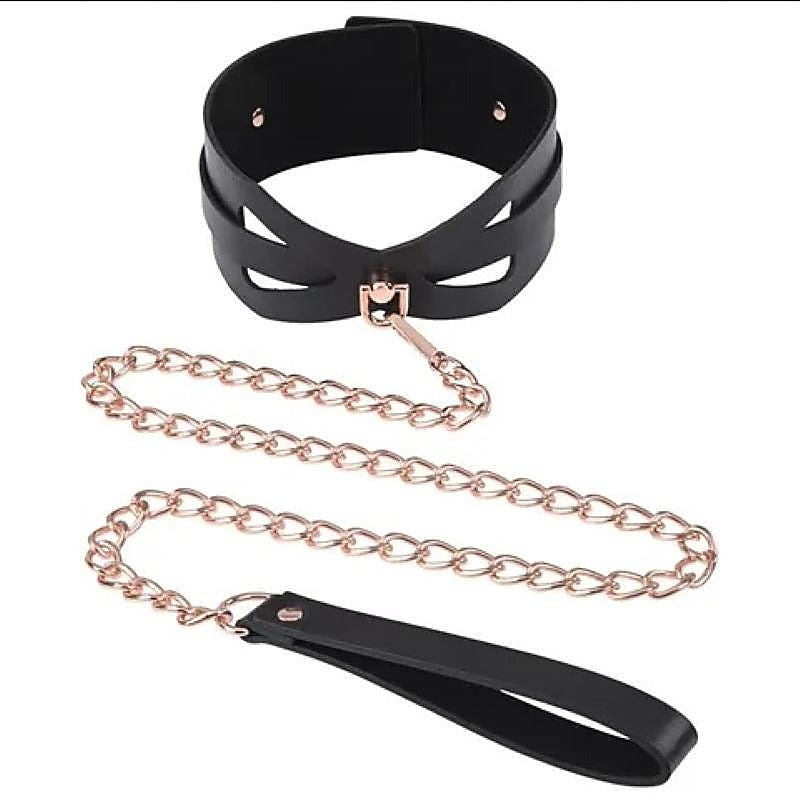 Sex & Mischief Brat Collar & Leash Restraint - Collars and Leads