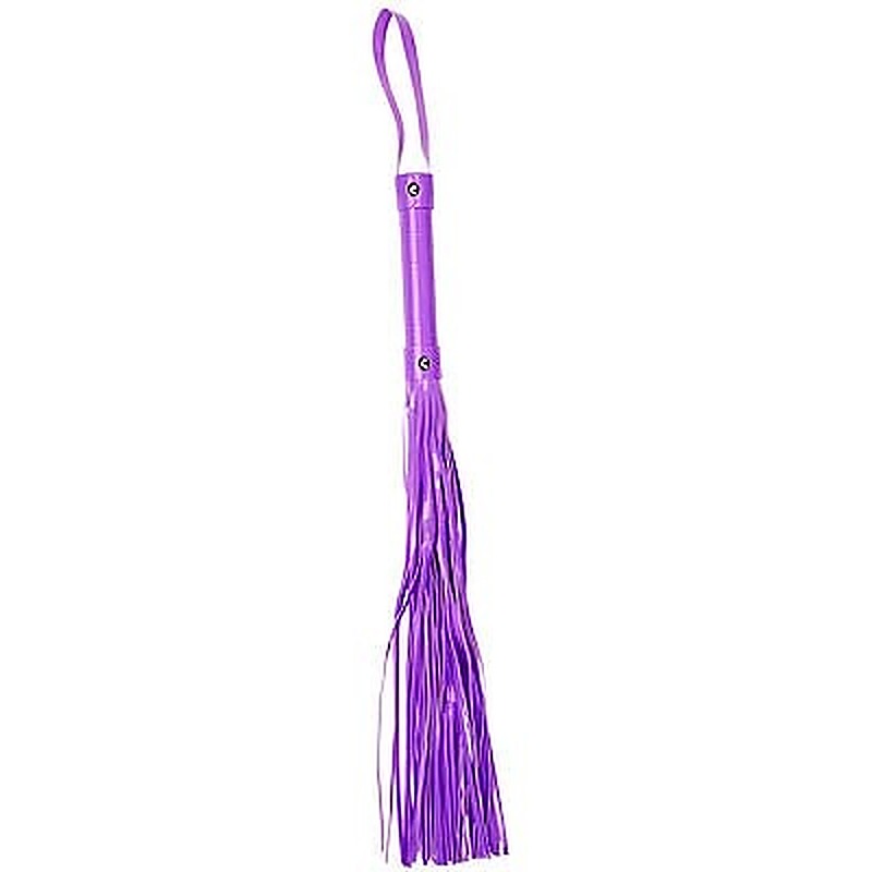 OUCH PVC Whips Bondage Whip by Shots Toys - Whips And Crops