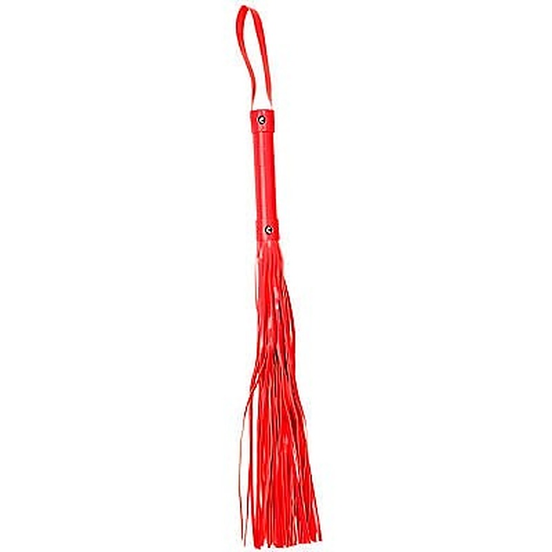 OUCH PVC Whips Bondage Whip by Shots Toys - Whips And Crops