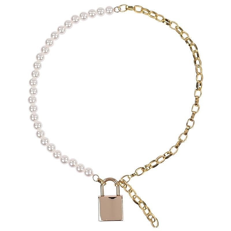 Elegant Pearl Day Collar - A Touch of Luxury in Everyday Wear - Collars and Leads