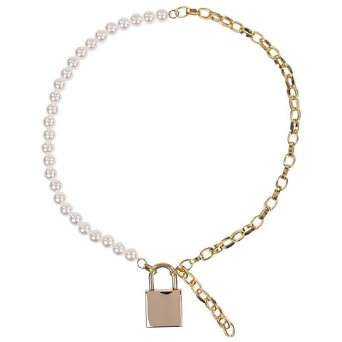 Elegant Pearl Day Collar - A Touch of Luxury in Everyday Wear - Collars and Leads
