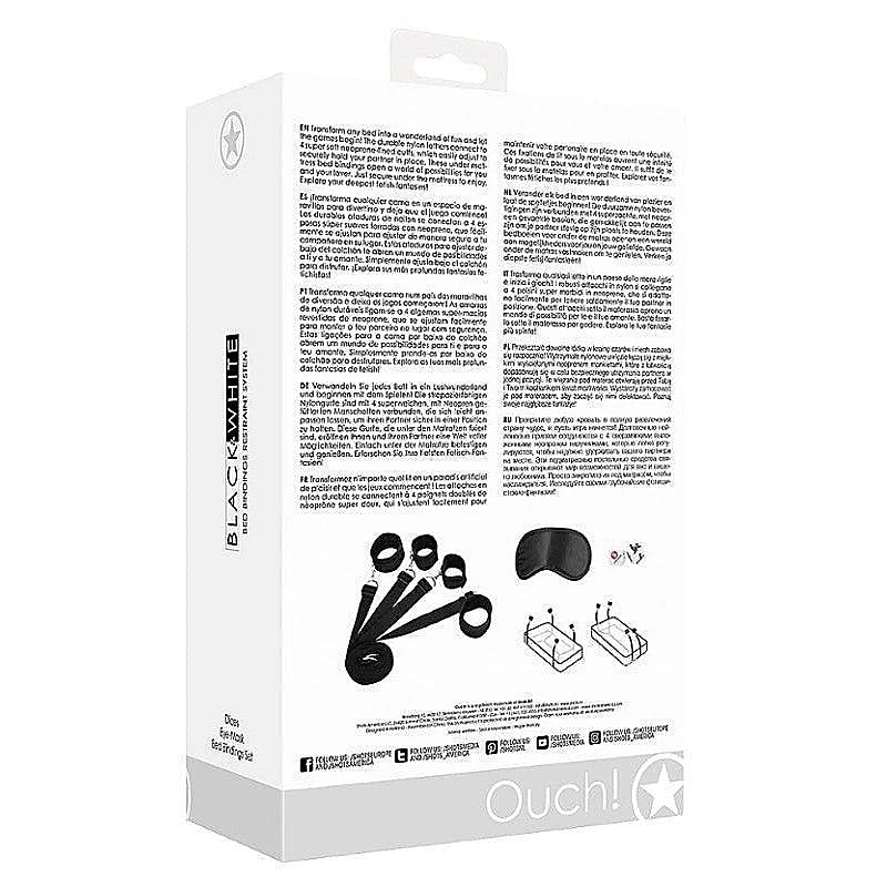 OUCH! & Bed Bindings Restraint System Restraints - Cuffs and Restraints