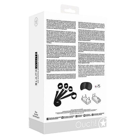OUCH! & Bed Bindings Restraint System Restraints - Cuffs and Restraints