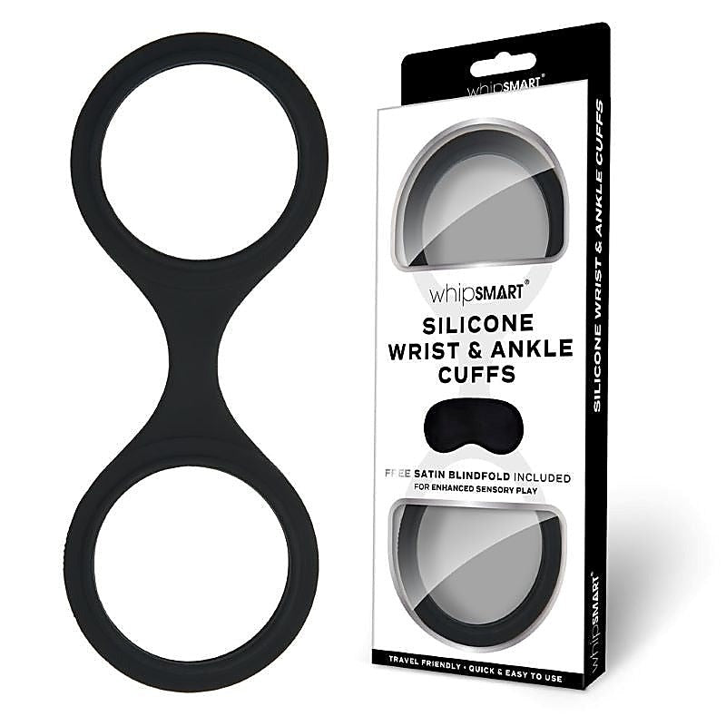 Sensual Silicone Cuffs - Comfort and Versatility Redefined - Cuffs and Restraints