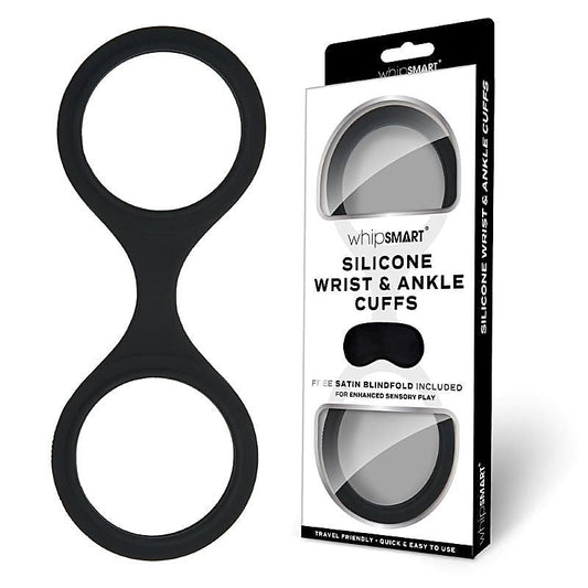 Sensual Silicone Cuffs - Comfort and Versatility Redefined - Cuffs and Restraints