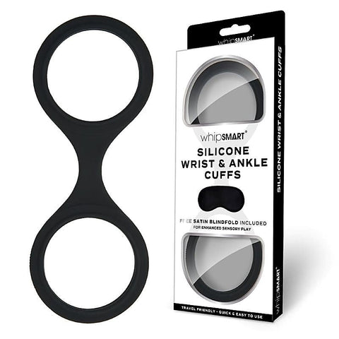 Sensual Silicone Cuffs - Comfort and Versatility Redefined - Cuffs and Restraints