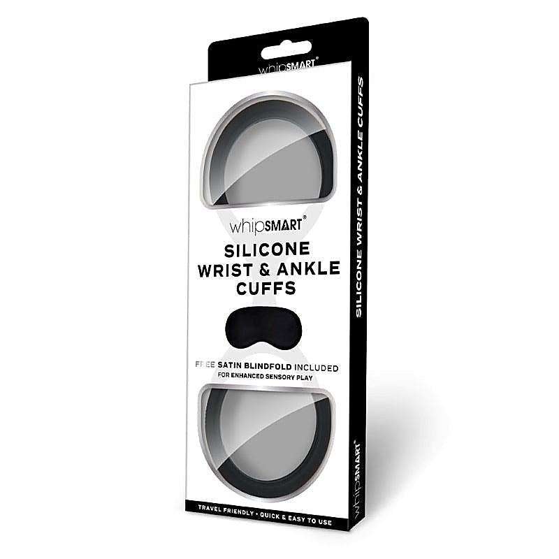 Sensual Silicone Cuffs - Comfort and Versatility Redefined - Cuffs and Restraints