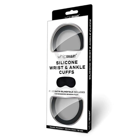 Sensual Silicone Cuffs - Comfort and Versatility Redefined - Cuffs and Restraints