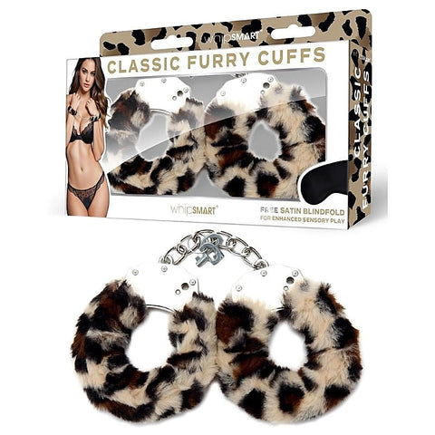 WhipSmart Classic Furry Cuffs - Strap On Sextoys
