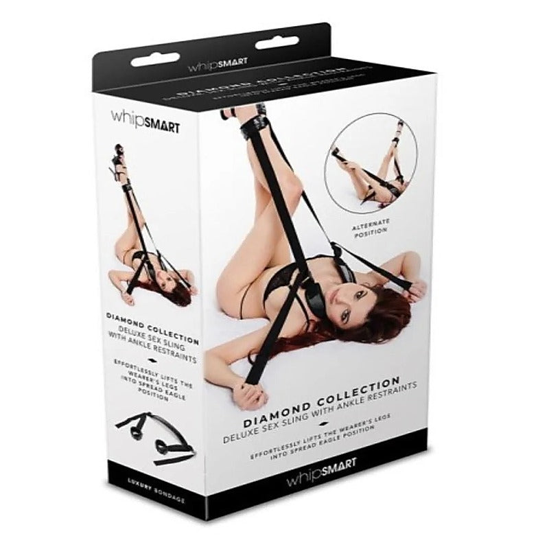 Whip Smart Diamond Deluxe Couples Play Swing - Sex Swings And Slings