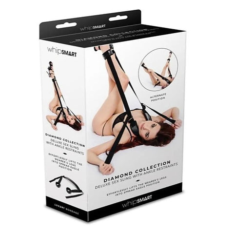Whip Smart Diamond Deluxe Couples Play Swing - Sex Swings And Slings