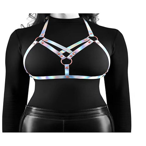 Cosmo Bdsm Play Chest Harness Vamp By Ns Novelties - Her Fetish