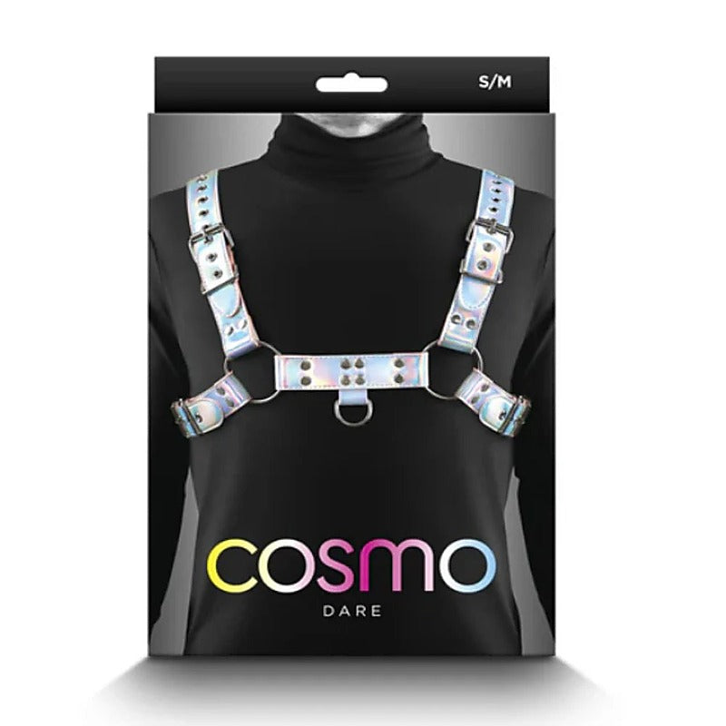 Cosmo Bondage Play Chest Harness Dare By Ns Novelties - His Fetish