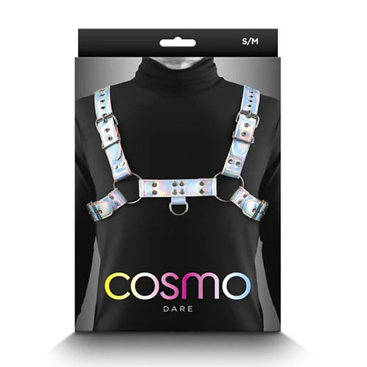 Cosmo Bondage Play Chest Harness Dare By Ns Novelties - His Fetish