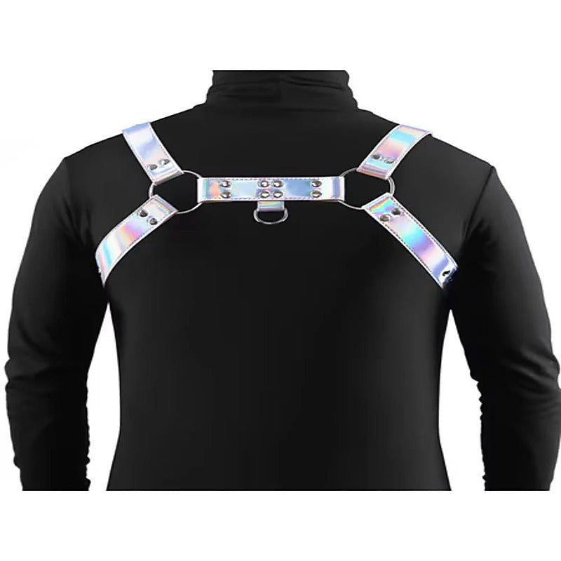 Cosmo Bondage Play Chest Harness Dare By Ns Novelties - His Fetish
