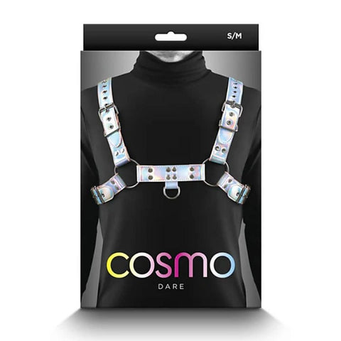 Cosmo Bondage Play Chest Harness Dare By Ns Novelties - His Fetish