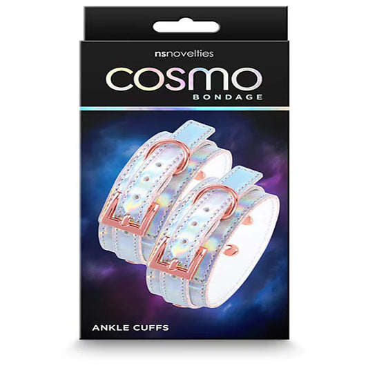 NS Novelties Cosmo Bondage Ankle Cuffs - Cuffs and Restraints