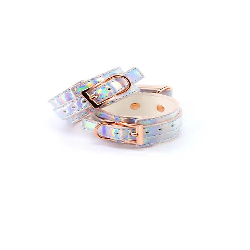 NS Novelties Cosmo Bondage Ankle Cuffs - Cuffs and Restraints