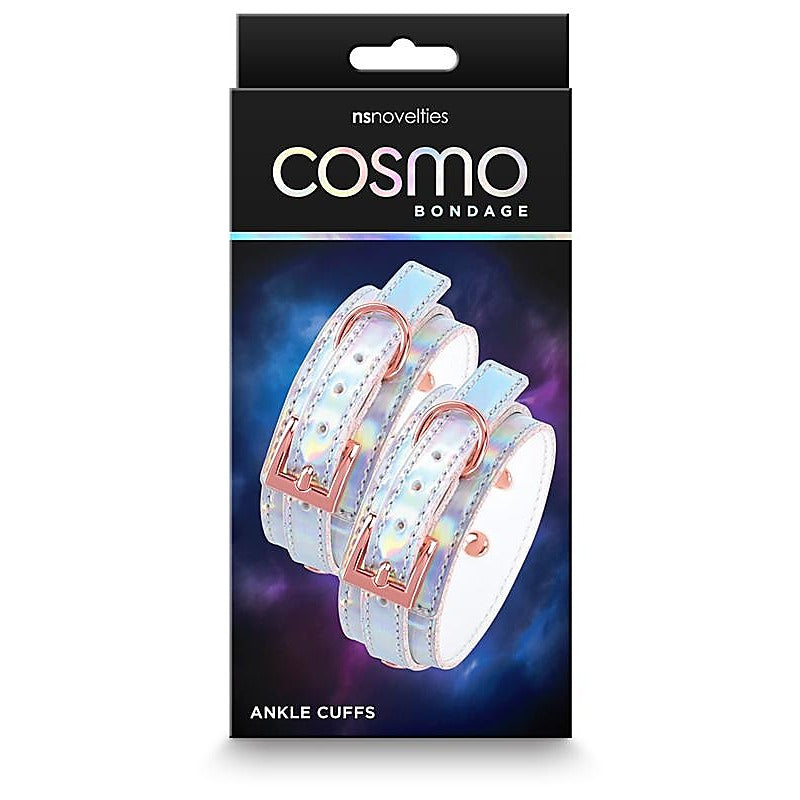 NS Novelties Cosmo Bondage Ankle Cuffs - Cuffs and Restraints