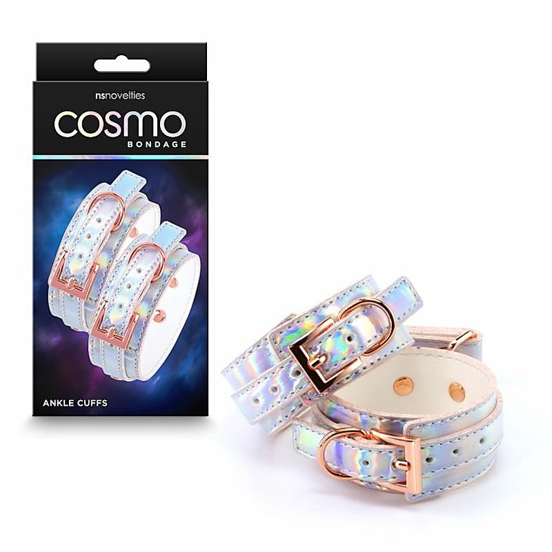 NS Novelties Cosmo Bondage Ankle Cuffs - Cuffs and Restraints