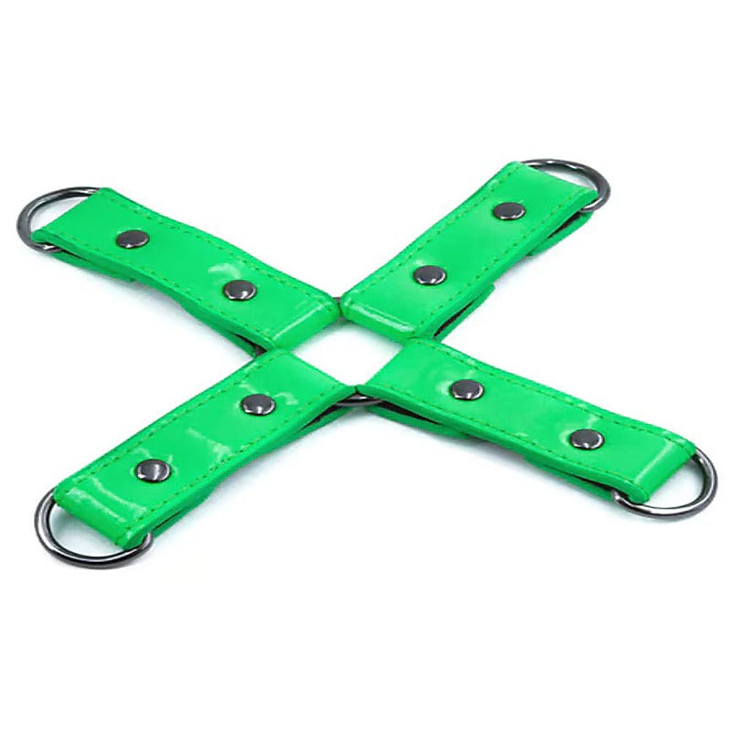 NS Novelties Electra Play Things BDSM Hog Tie - Cuffs and Restraints